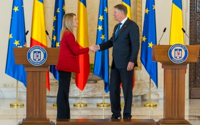 Președinta Parlamentului European, către români: ”Nu renunţaţi la Europa, nu ne lăsaţi singuri”