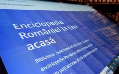 Biblioteca Astra a publicat prima enciclopedie română pe site-ul www.enciclopediaromaniei.eu