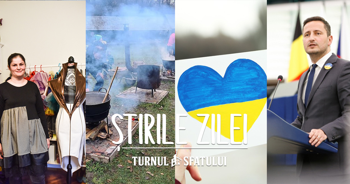 Știrile zilei - 2 decembrie. Sibiul, pe locul 7 la găzduirea refugiaților ucrainieni, ce fapte bune putem face de Crăciun, antrenor lituanian la CSU Sibiu