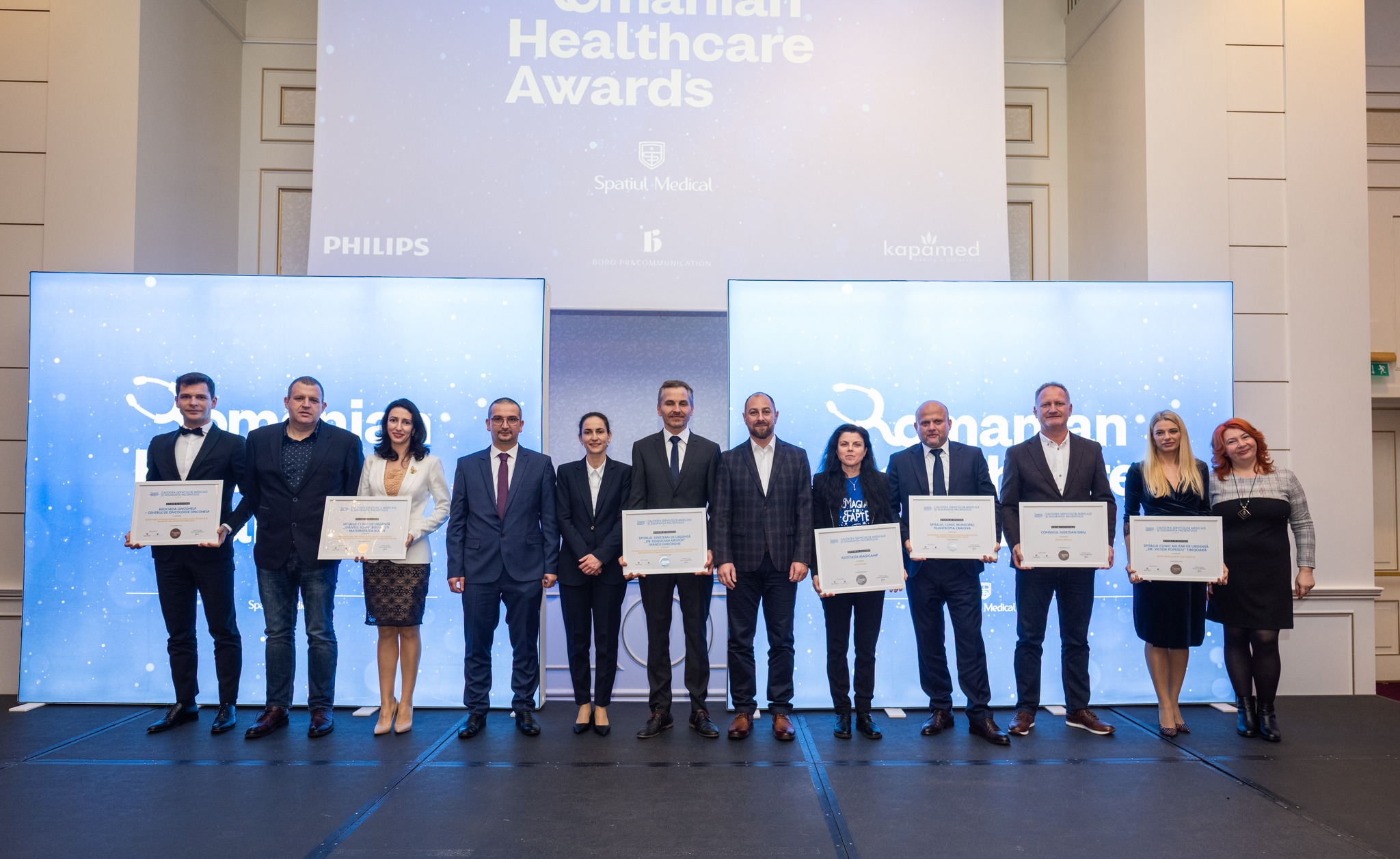 Sibiul a fost premiat pentru ”Calitatea serviciilor medicale și siguranța pacientului”