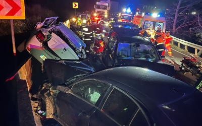 8 persoane au murit în ultimele 16 zile în accidente, în Sibiu. Polițiștii sibieni, apel pentru respectarea regulilor: Rămâne o mare durere pentru tot restul vieții