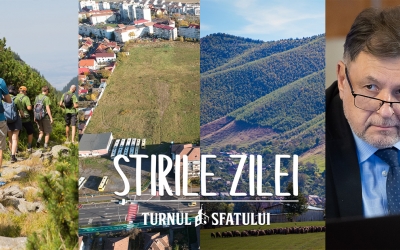 Știrile zilei - 20 decembrie. Decembrie negru în Sibiu, în 7 zile aflăm dacă spitalul primește bani din PNRR, încă 2 ani de Anii Drumeției