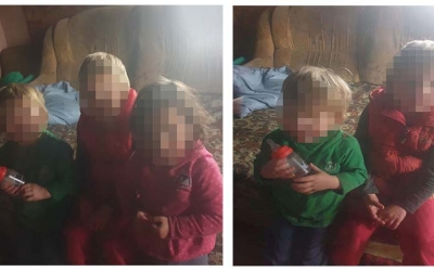 O femeie din Satu Mare a venit în Sibiu, la un bărbat cunoscut pe Facebook, și și-a abandonat cei cinci copii minori. Copiii au fost preluați de autorități, iar ea e cercetată penal