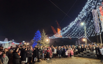 Concert de colinde ajuns la a XIII-a ediție în comuna Axente Sever