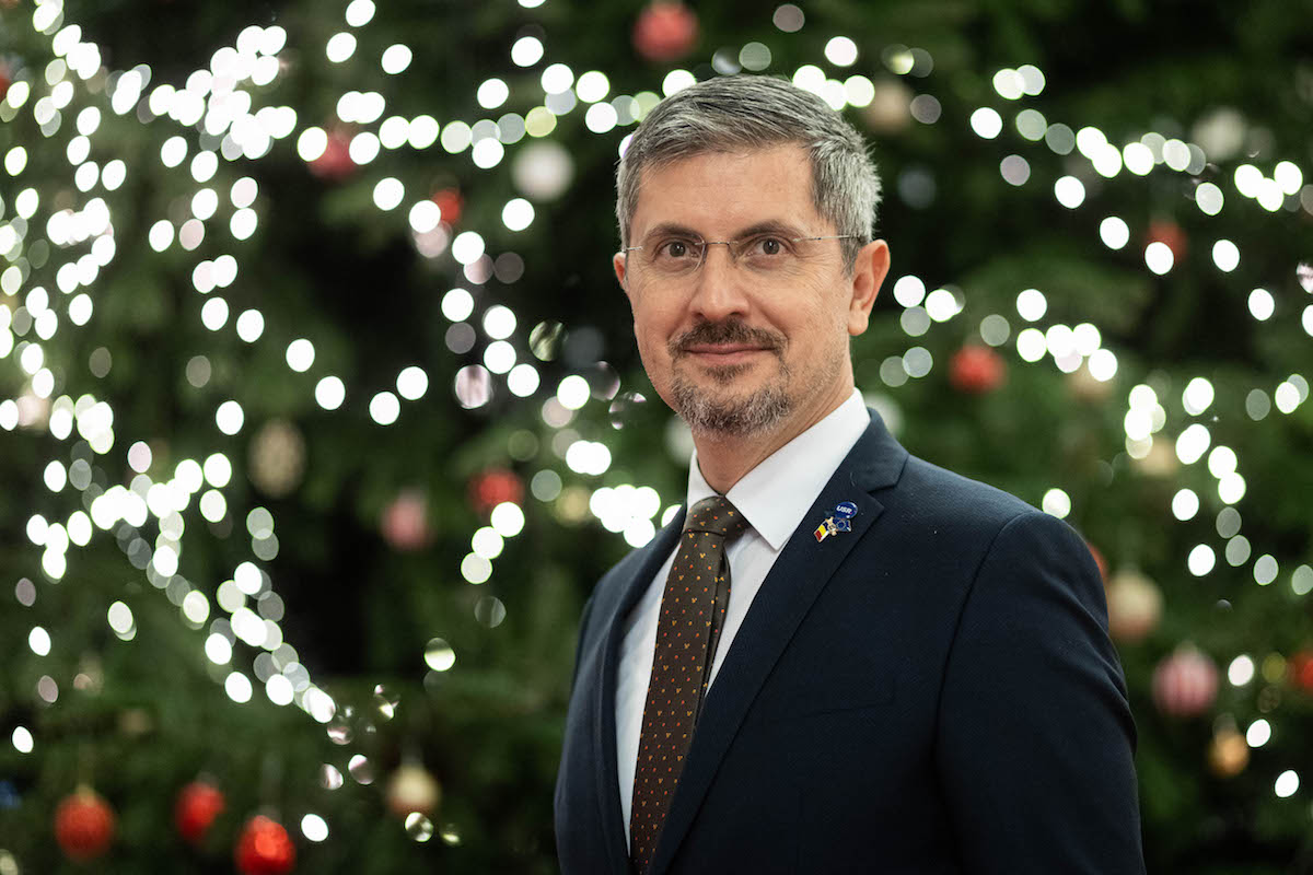 Dan Barna, vicepreședinte USR: Sărbători liniștite. Crăciun Fericit!