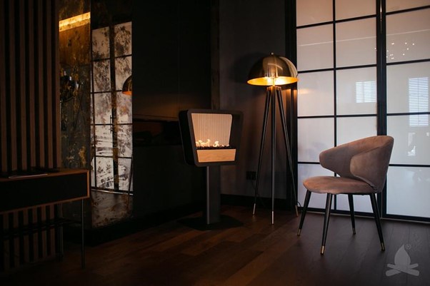 Sărbătorile vin la Sibiu odată cu magia flăcărilor din șemineele decorative PEFOC!