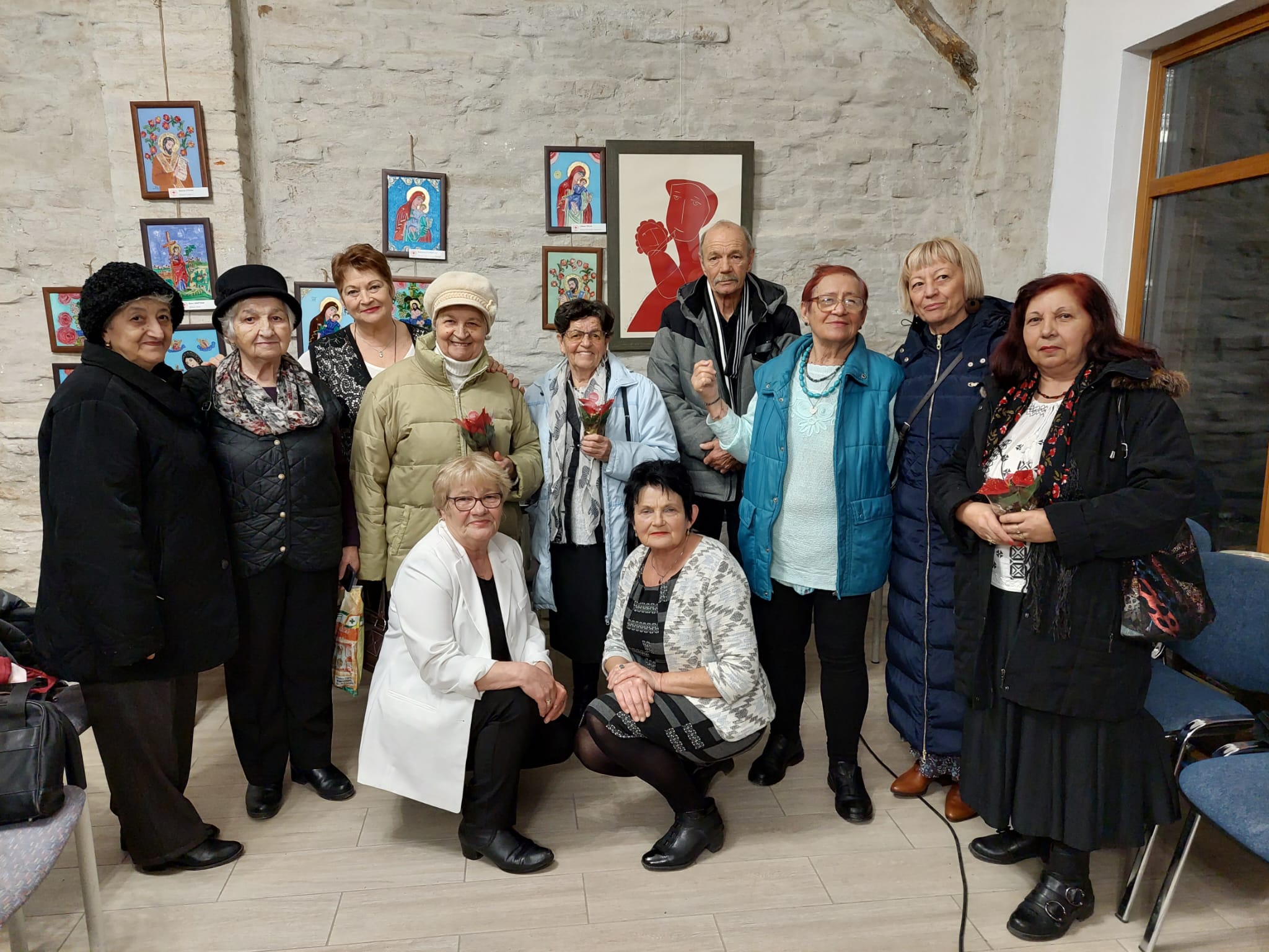 Voluntar la 90 de ani: în viață poți învăța și poți face bine la orice vârstă