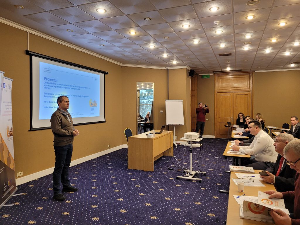 Schimb de experiență și instruire organizat de Asociația Comunelor din România pentru reprezentanții Congresului Autorităților Locale din Moldova