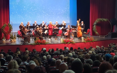 Dirijorul Johann Strauss Ensemble, la Sibiu, despre Austria și Schengen: ”Nu înțelegem nici noi”. Concert de Crăciun cu casa închisă