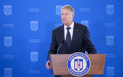 VIDEO Mesajul președintelui Iohannis de Sărbători: ”Doar uniţi suntem mai puternici”