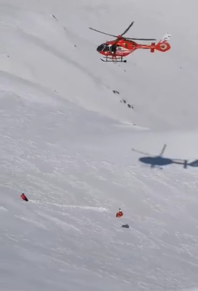 7 apeluri primite în ultimele 24 de ore la Dispeceratul Naţional al Salvamont. 13 persoane au fost salvate