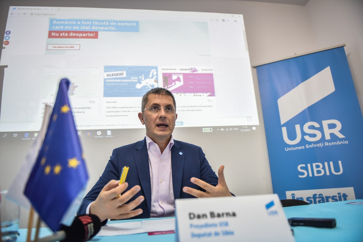Dan Barna: „Decizia de a nu finanța Spitalul Județean din Sibiu confirmă o realitate pe care fiecare sibian o vede foarte clar: politic PNL nu mai există”