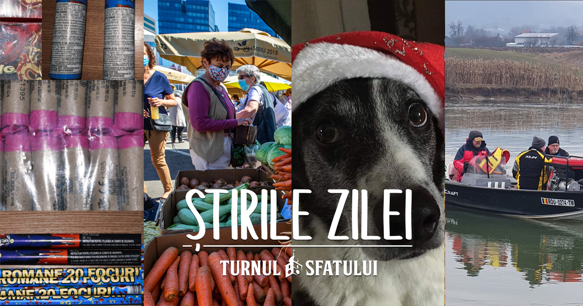 Știrile zilei - 30 decembrie