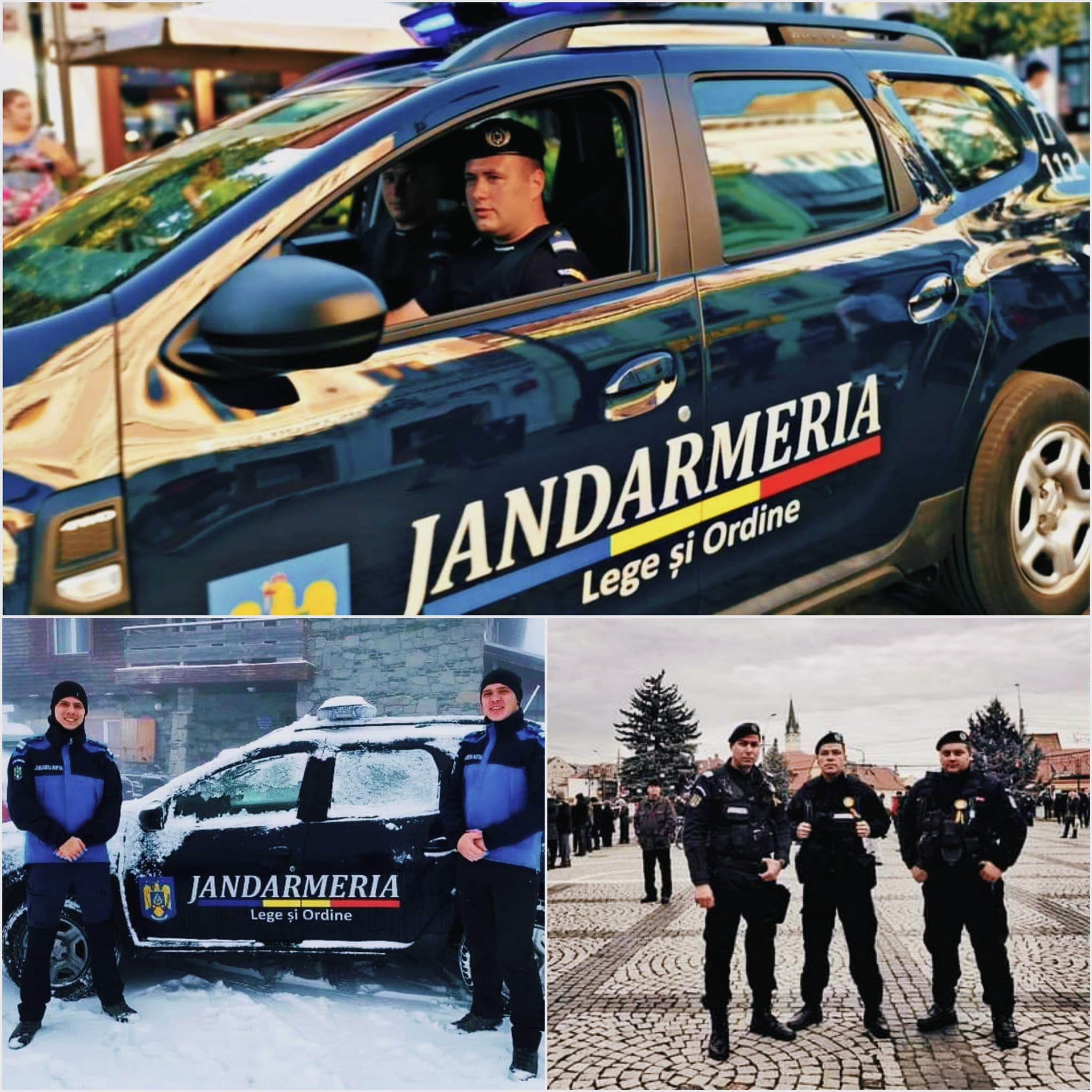 Jandarmeria Sibiu: Vă recomandăm să nu vă implicați în acțiuni care pot tulbura ordinea și liniștea publică