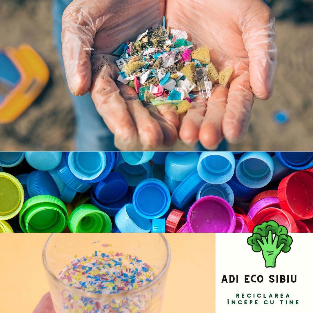 Plastic și microplastic: în ultimii zece ani rata de reciclare a deșeurilor din plastic a crescut cu aproximativ 80%