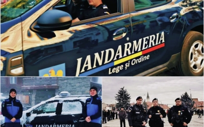 Jandarmeria Sibiu: Vă recomandăm să nu vă implicați în acțiuni care pot tulbura ordinea și liniștea publică