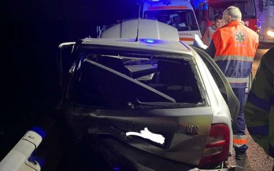 Un bărbat a murit într-un accident pe A1, între Sebeş şi Orăştie