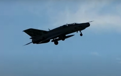 Un avion MiG al Forţelor Aeriene Croate s-a prăbuşit. Piloții au reușit să se cataputeze