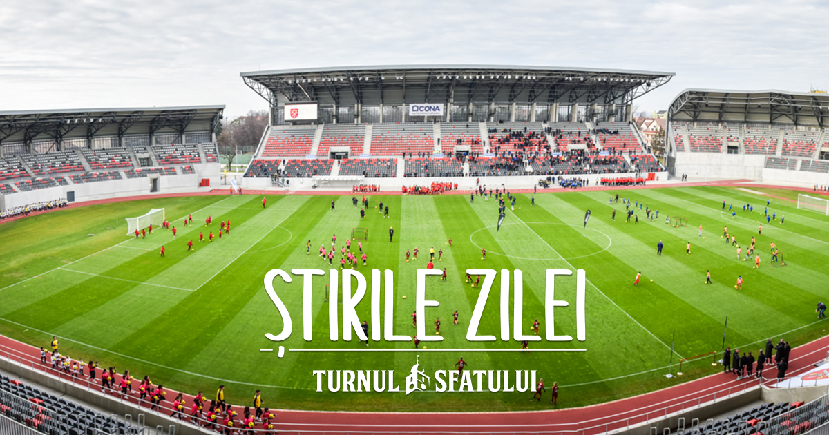 Știrile zilei - 6 decembrie. Sărbătoare mare: s-a deschis stadionul Municipal, prețul chiriilor a crescut cu 18%, România-Germania, primul meci internațional