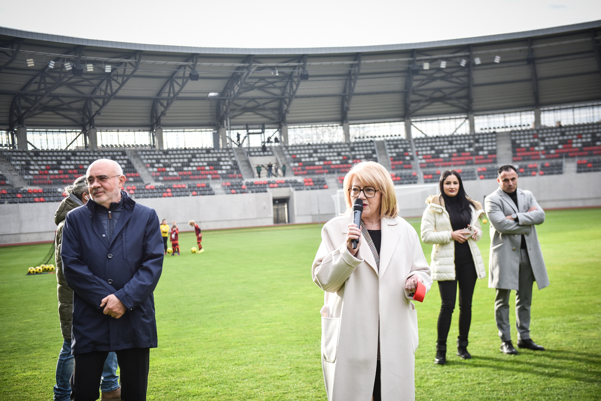 Cum vor ajunge sibienii la stadion? Primarul Astrid Fodor: Foarte simplu! Sibiul este orașul celor 20 de minute