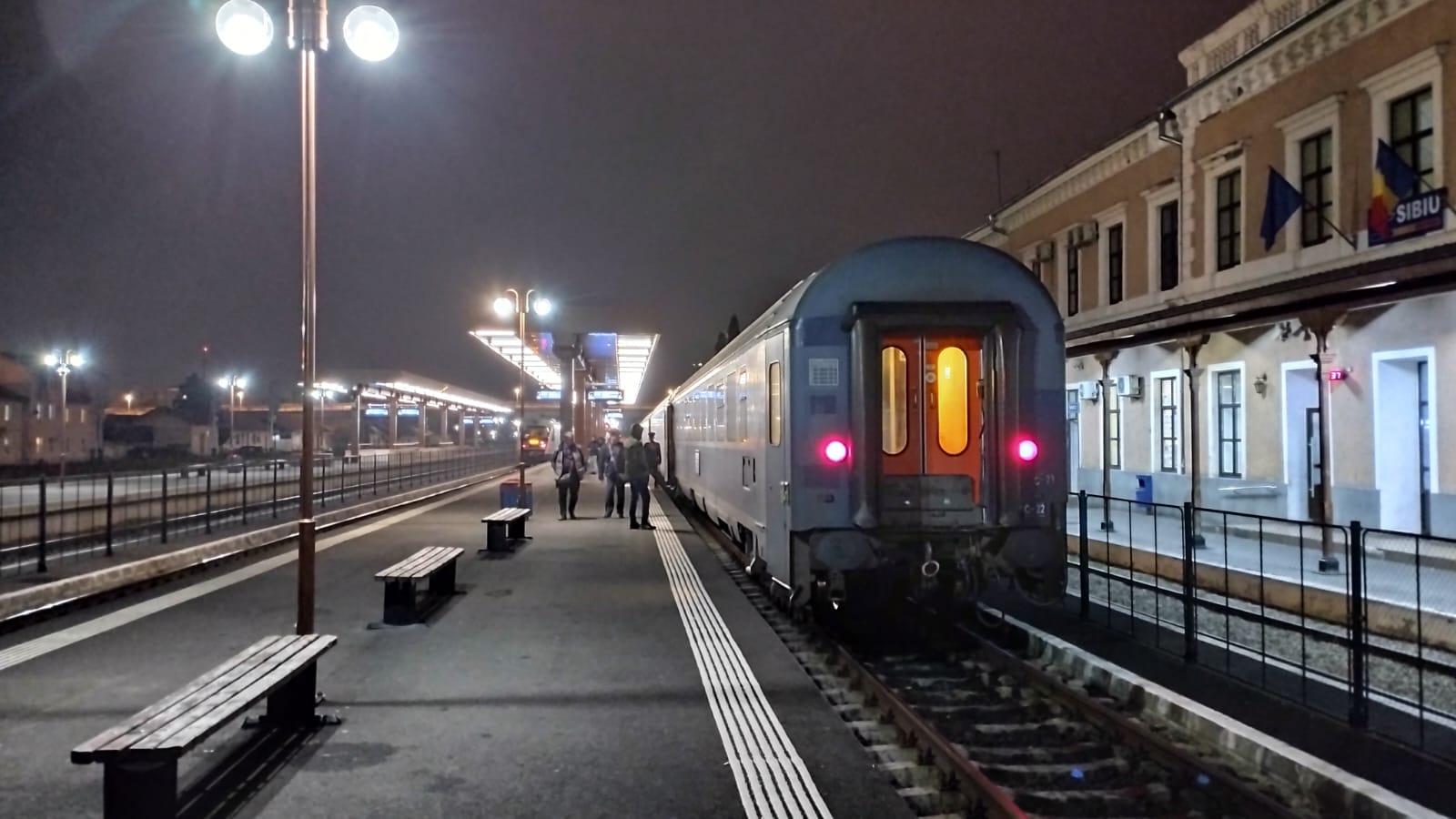 Călătoria cu trenul în România: Sibiul rămâne slab conectat cu restul țării și în 2023