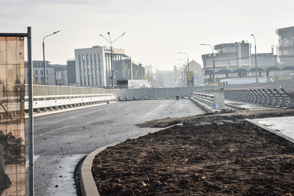 Noul pod peste Cibin va fi deschis vineri traficului. Răspunsurile la întrebarea ”de ce a durat atât?”