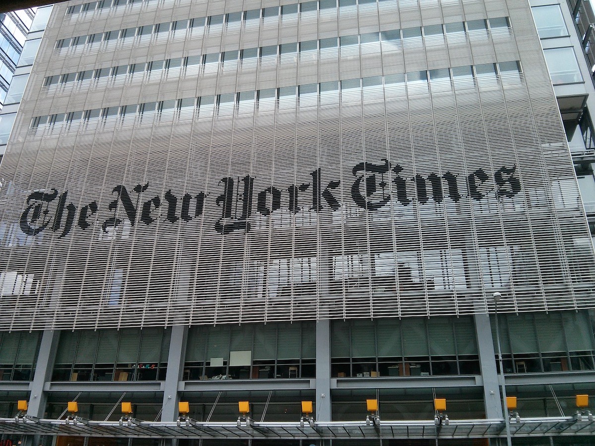 Angajații The New York Times intră în grevă din cauza salariilor. Își vor înceta activitatea pentru 24 de ore