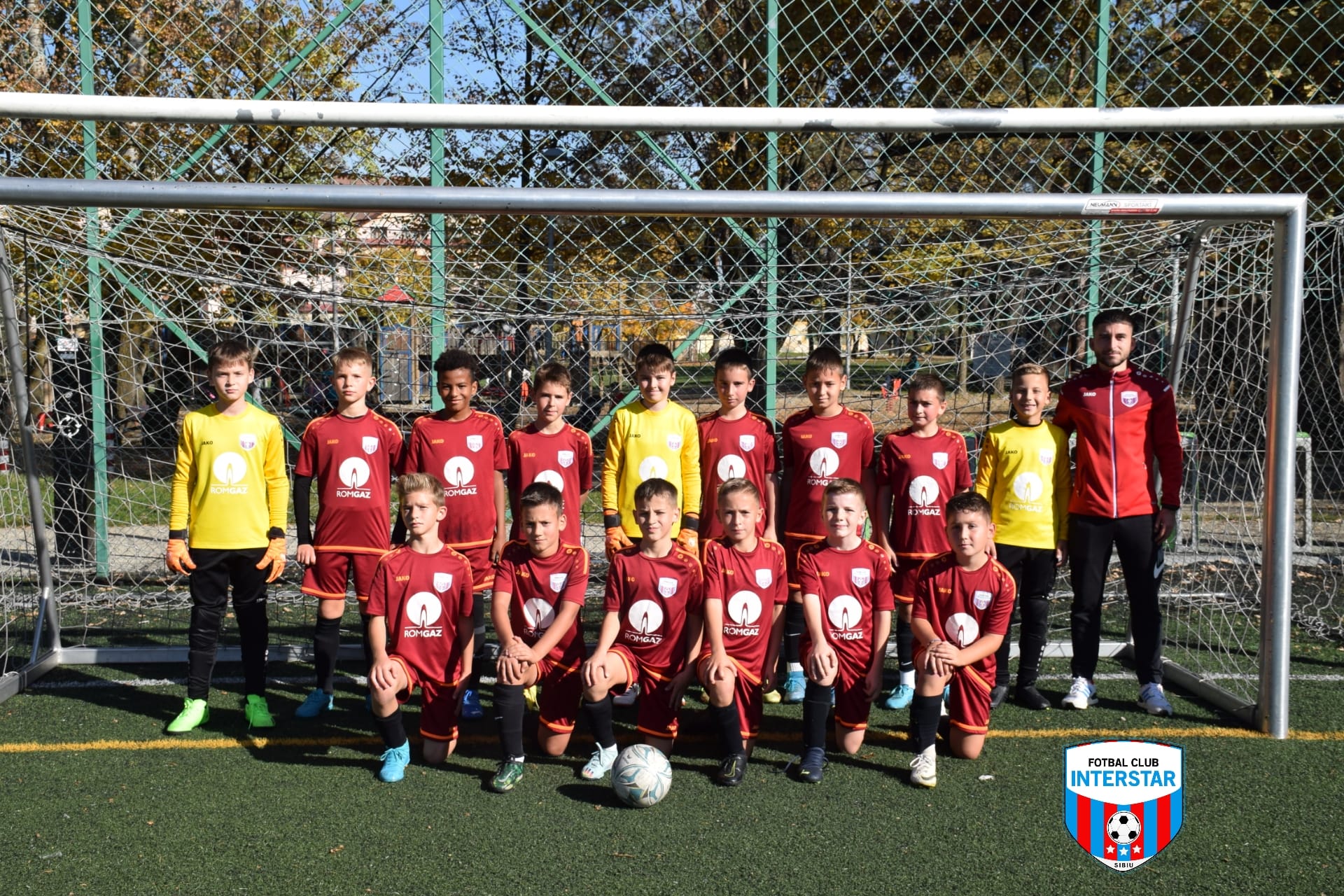 Interstar, pe primul loc la Liga Elitelor U15