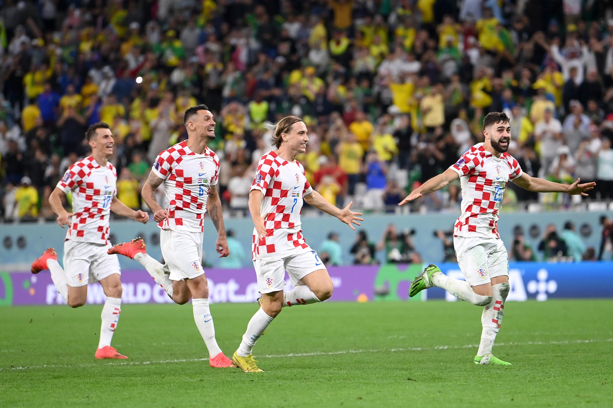 CM 2022. Croaţia învinge Brazilia la loviturile de la 11 m  (4-2) şi se califică în semifinale