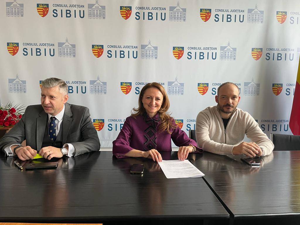 O nouă etapă de progres în implementarea proiectului Modernizarea și dezvoltarea infrastructurii aeroportuare la Aeroportului Internațional Sibiu