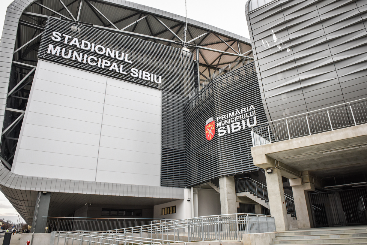 Se pun în vânzare bilete pentru meciul de sâmbătă, la casa de bilete a Stadionului