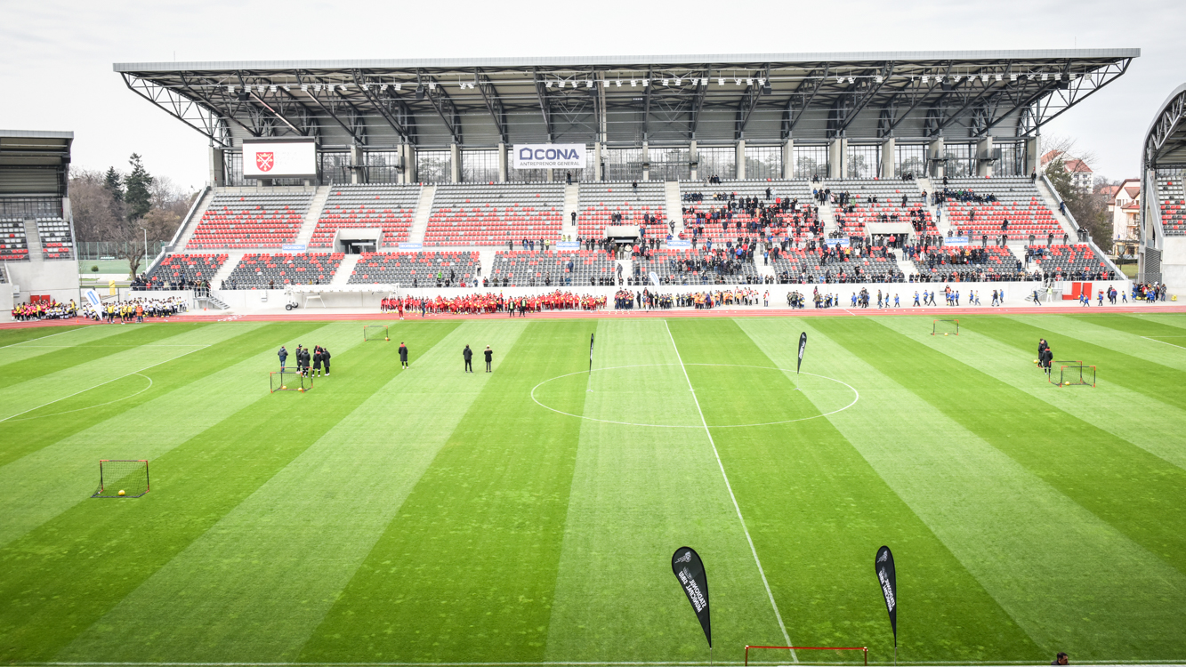 Fără alcool, injurii sau texte obscene la meciul de sâmbătă. Jandarmii din Brașov asigură ordinea la FC Hermannstadt - FC Farul Constanța
