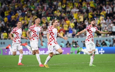 CM 2022. Croaţia învinge Brazilia la loviturile de la 11 m  (4-2) şi se califică în semifinale