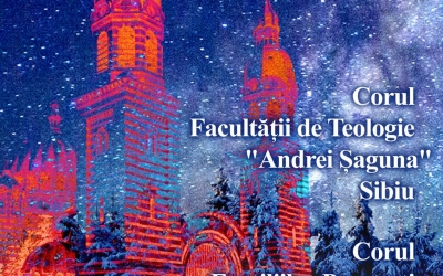 Concertul de Crăciun al studenților la Teologie se reia după pandemie. Invitați aparte vin de la Brașov, un cor format din familii de preoți