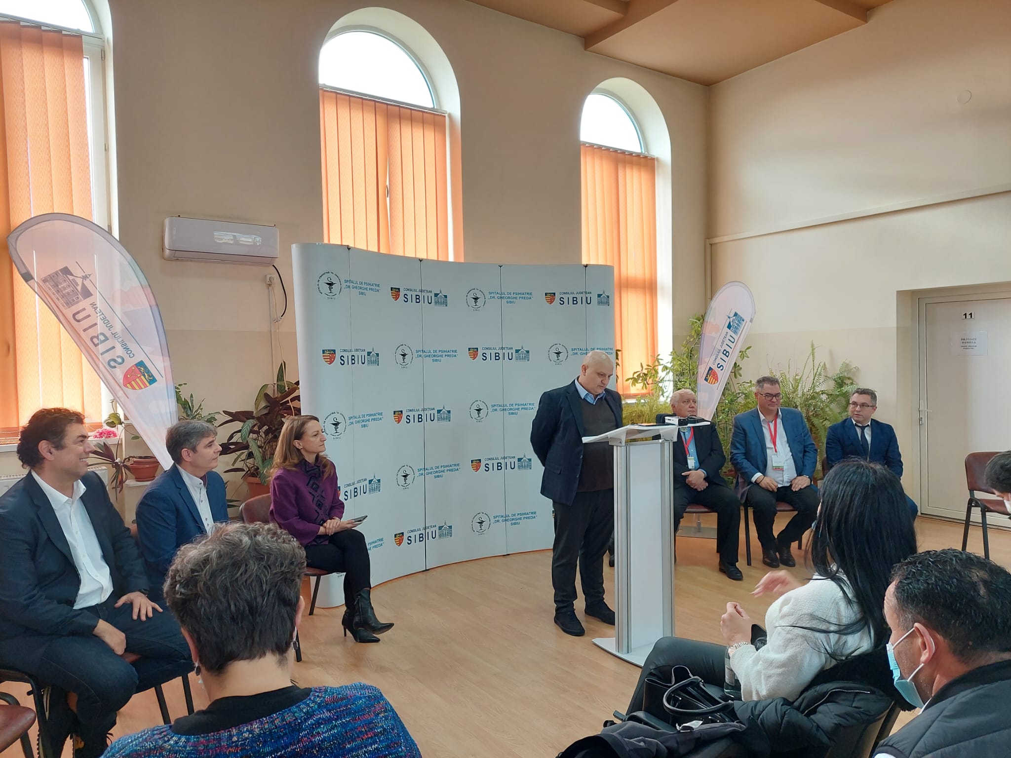 Aparatură unică în România pentru tratarea celor mai grave boli psihice la Spitalul de Psihiatrei din Sibiu
