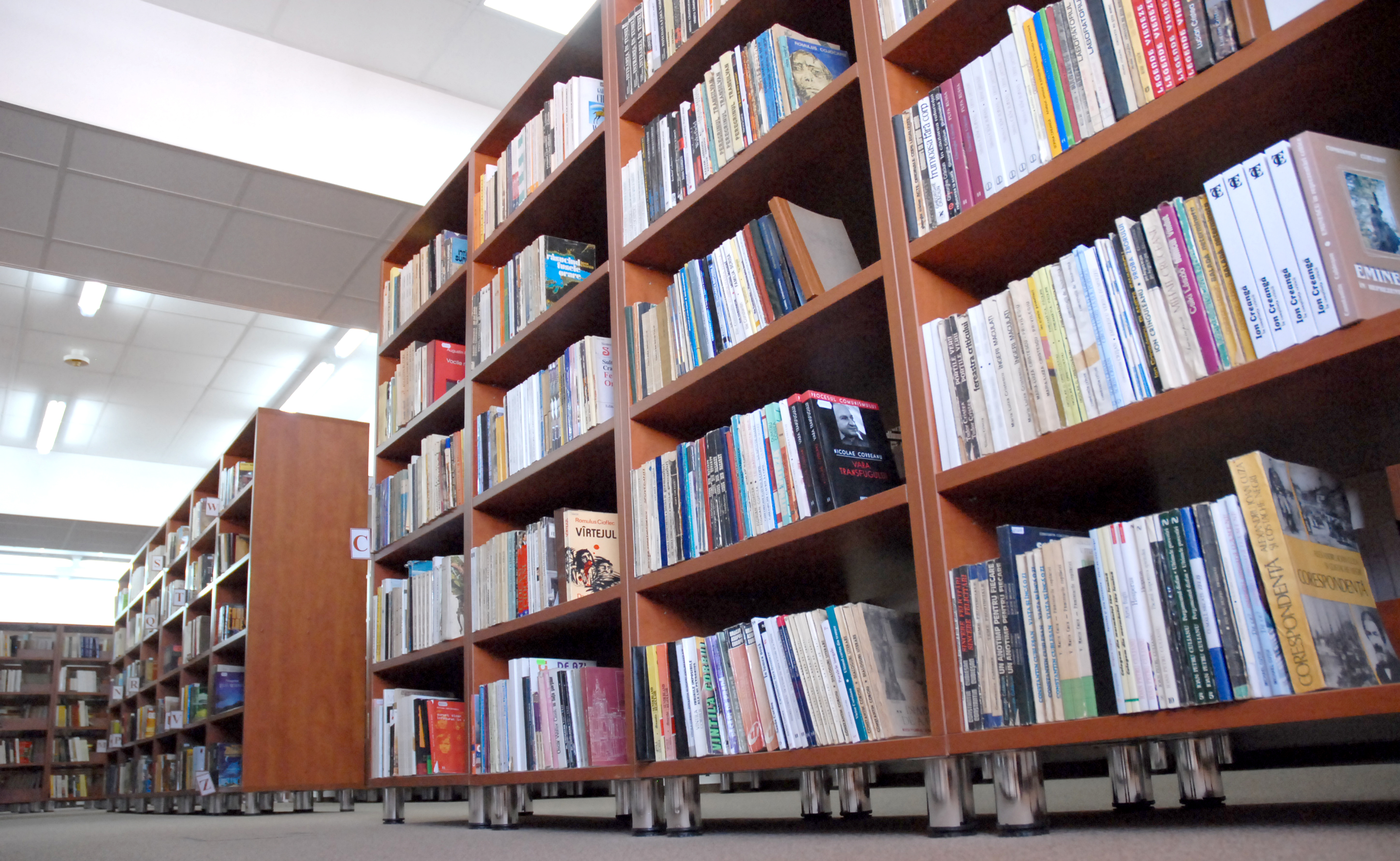 Postul de manager, scos la concurs: în ultimul an, Biblioteca județeană Astra a cumpărat 0 cărți