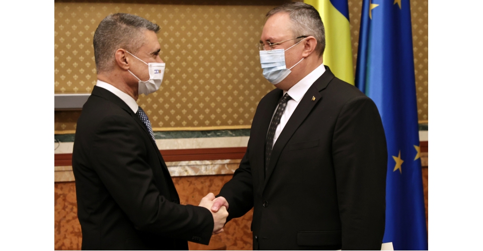 Premierul - întâlnire cu ambasadorul David Saranga; partea israeliană a propus o şedinţă comună de guvern România-Israel
