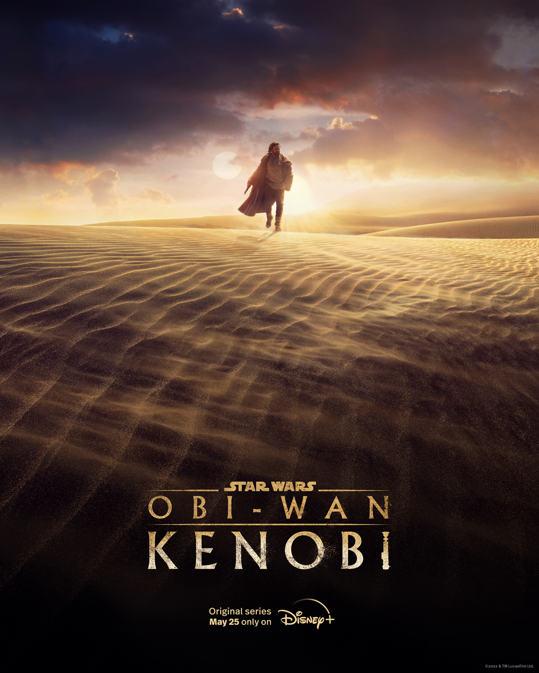 Miniseria Obi-Wan Kenobi va fi lansată la 25 mai pe platforma Disney+. Este cea mai aşteptată producţie a anului pentru fanii Star Wars