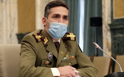 Valeriu Gheorghiţă: Rata de vaccinare anti-COVID-19 la populaţia adultă este de 50,5%