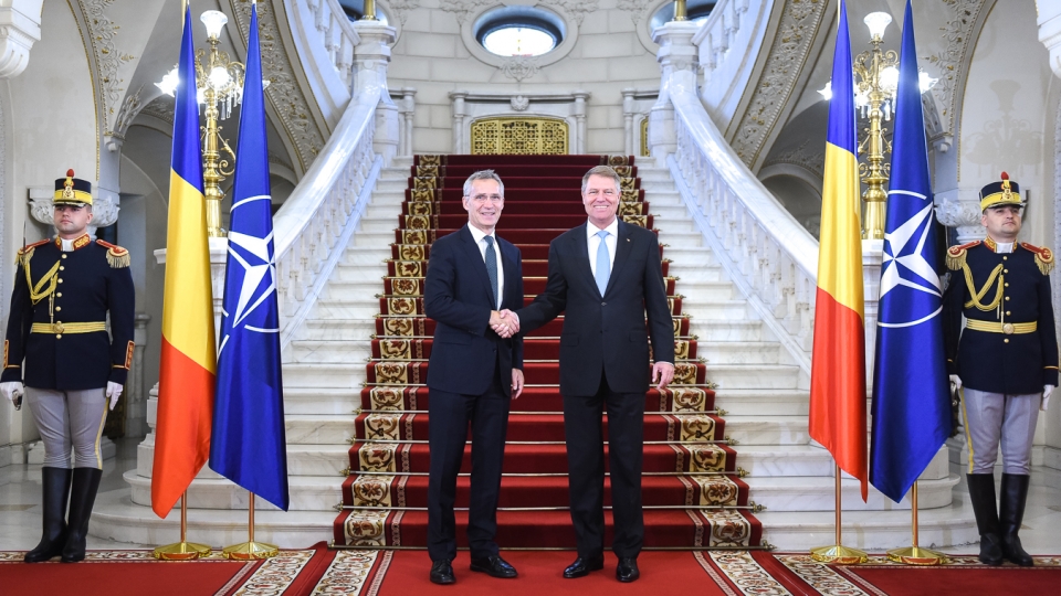Secretarul general al NATO vine în România. Împreună cu președintele Iohannis va vizita baza militară de la Mihail Kogălniceanu