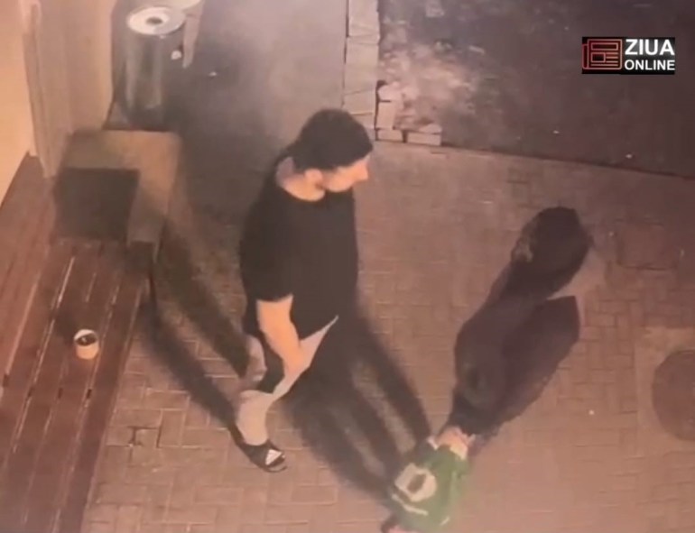 Un sibian a prins hoțul în timp ce îi intra în casă, pe Bălcescu