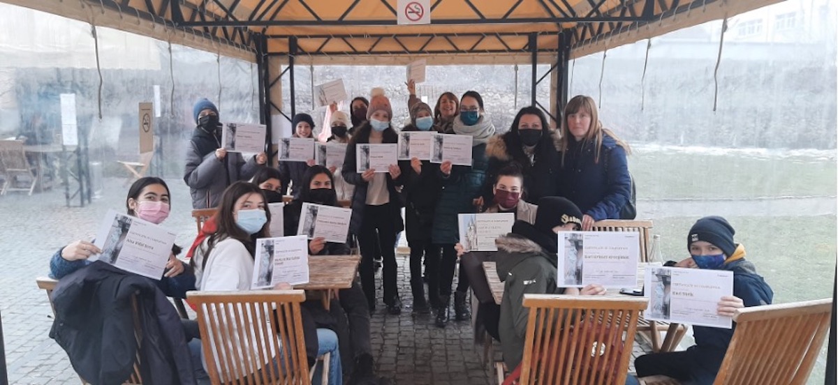 Școala Gimnazială ,,Ion Luca Caragiale”, din Sibiu, gazdă pentru elevi și profesori din 5 state europene