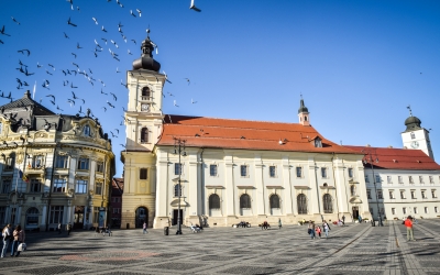 Incidența în Sibiu continuă să scadă - 46,14 astăzi, cu 7.827 cazuri active