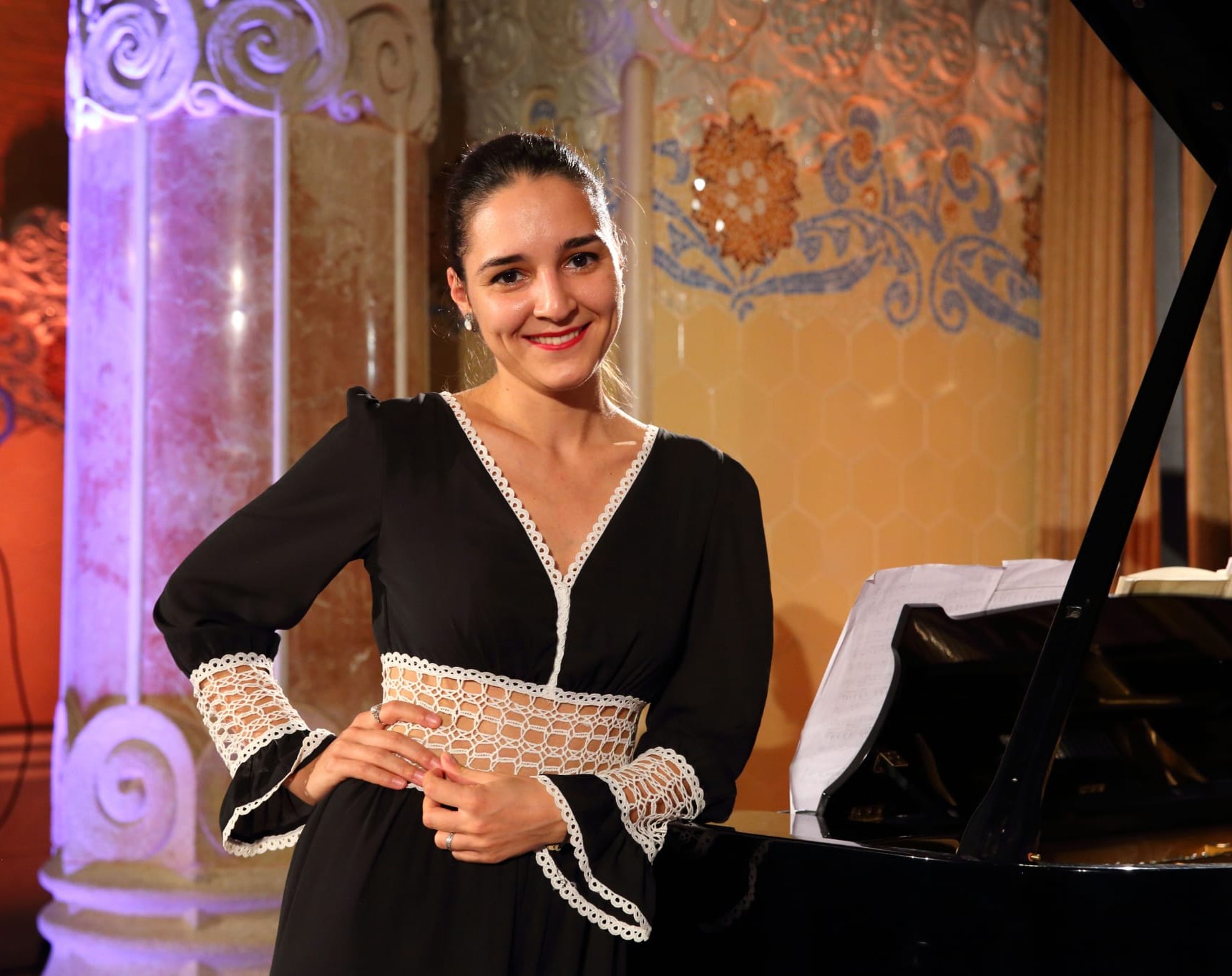 Teodora, pianista din Sibiu devenită celebră în toată Europa: „este un dar să te poți ocupa de muzică”