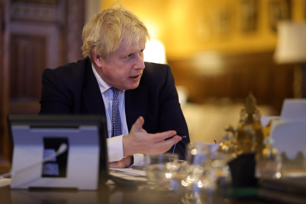 Boris Johnson susţine că o invazie rusă în Ucraina este posibilă în următoarele 48 de ore