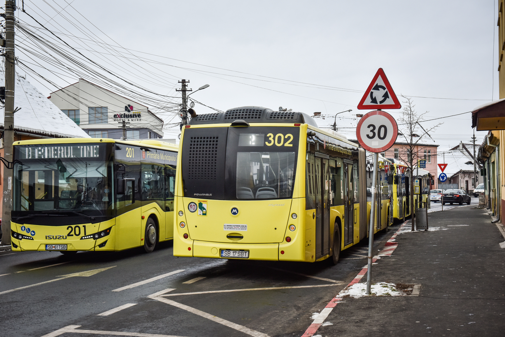 Propuneri: circulația cu Tursib-ul să fie gratuită vinerea, plus o nouă variantă de bilete