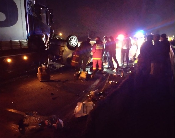 Accident la Voila. Traficul spre Brașov e blocat complet