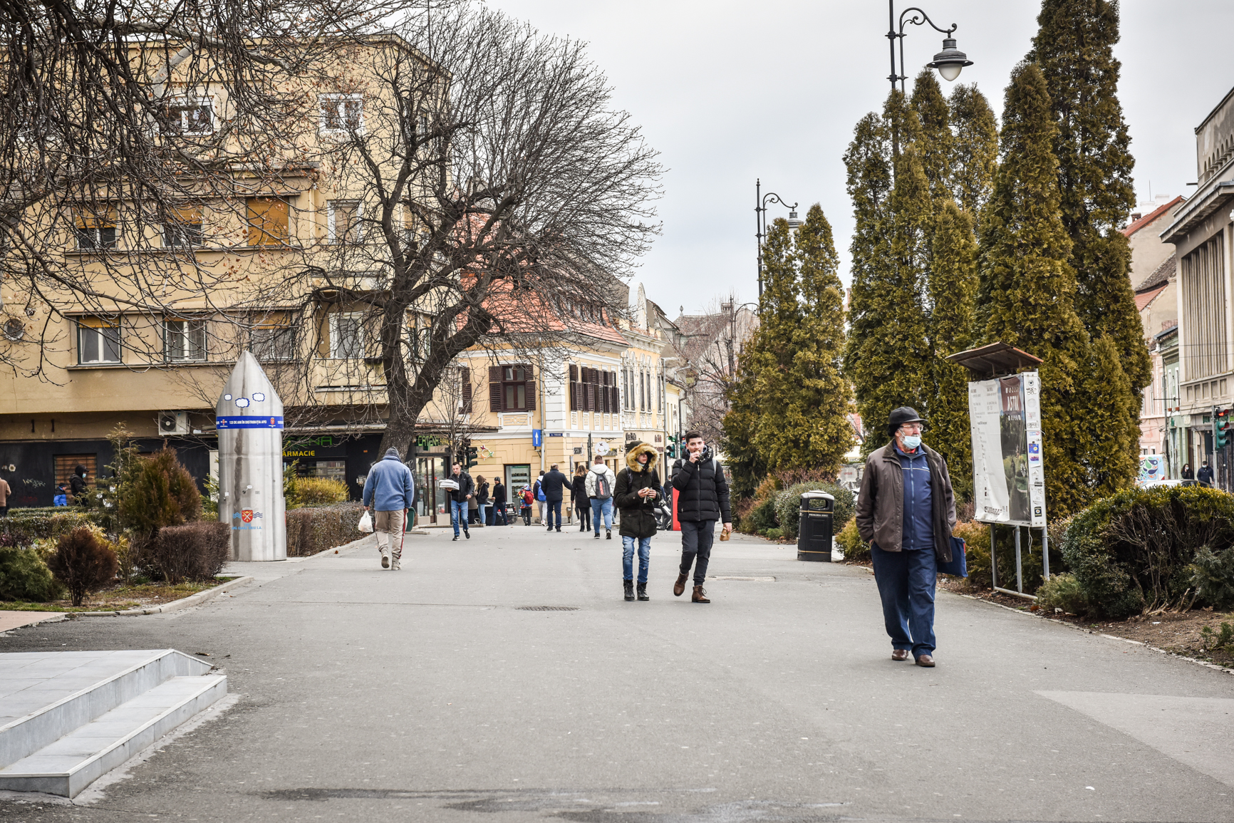 41,95 - rata de infectare în municipiul Sibiu. Situația în fiecare localitate