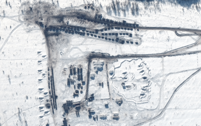 BBC: imagini din satelit surprind mișcări ale trupelor rusești la granița cu Ucraina. Inclusiv un nou spital