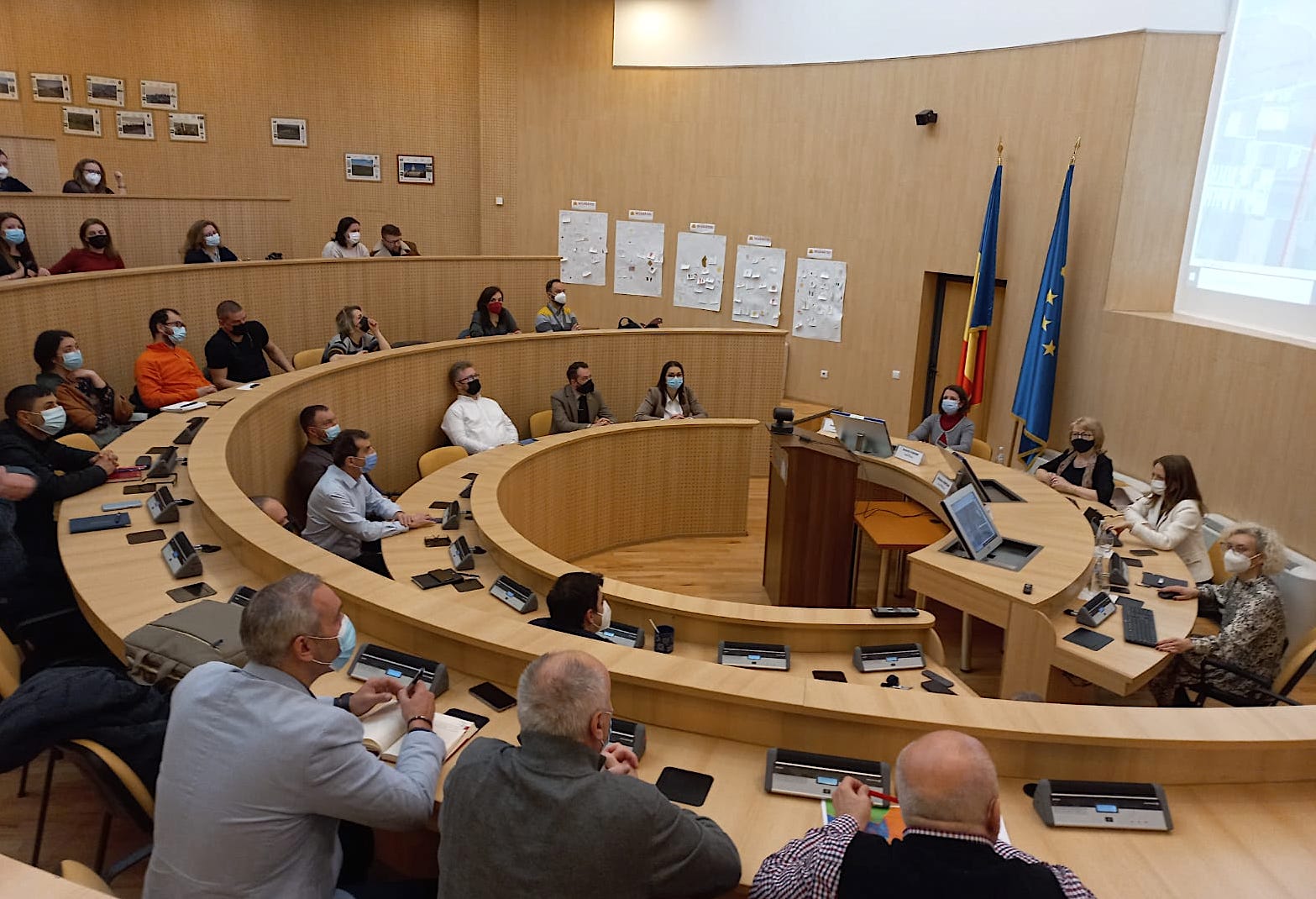 Proiectul centurii-sud, cerut a fi modificat. Pentru prima dată, primarii din jurul Sibiului s-au întâlnit să își armonizeze PUG-urile